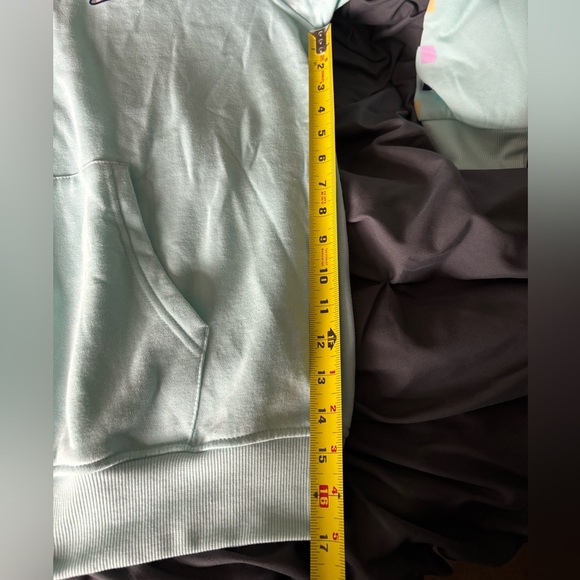 Pusheen XL Mint Green Hoodie with Colorful Accents - Picture 10 of 10